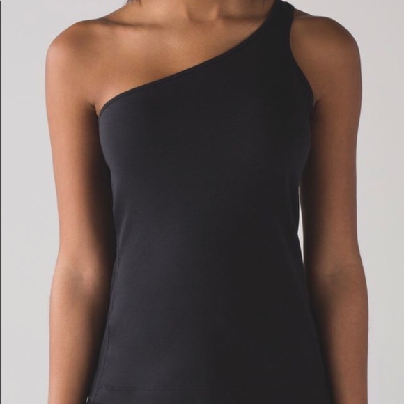 lululemon cold shoulder top